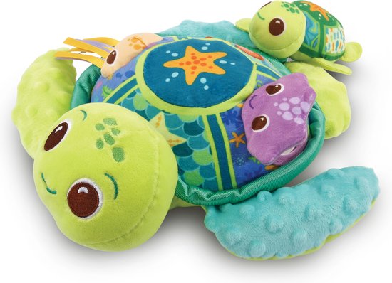 VTech Dierenvriendjes Zeevriendjes Schildpad - Educatief Speelgoed - Geluiden en Muziek - Van 6 tot 36 Maanden van VTech