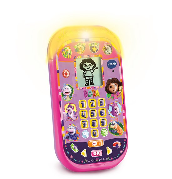VTech - Dora smarthphone - Dora the Explorer van Vtech