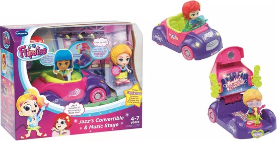 VTech Flipsies - Cabrio / Podium & Jazz van VTech