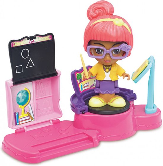 VTech Flipsies - Trampoline / Schoolbord & Lexi van VTech