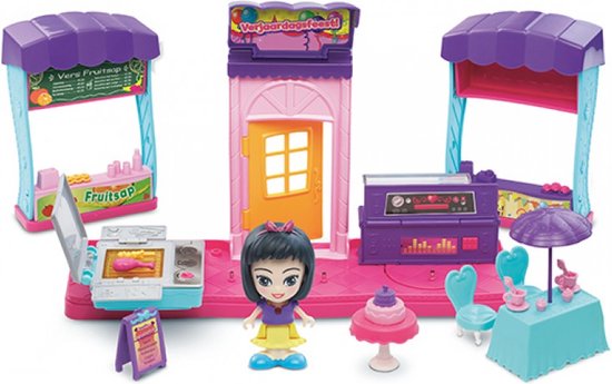 VTech Flipsies - Verjaardagsfeest / Bakkerij & Clementine van VTech