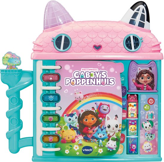 Vtech - Gabby's Dollhouse Poppenhuisboek van VTech