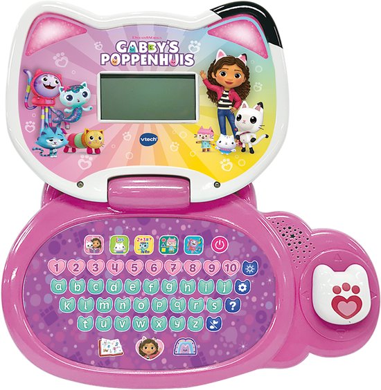 VTech Gabby's Poppenhuis Leercomputer - Activiteiten Laptop van Merkloos
