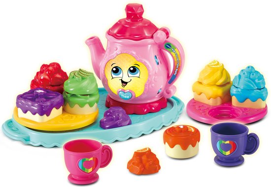 VTech High Tea Tante Sophie Speelset - Kleuter Activity-Center - Interactief Speelgoed - Vanaf 1,5 Jaar van VTech