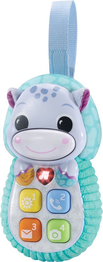 Vtech Hippofoontje - Blauw van VTech