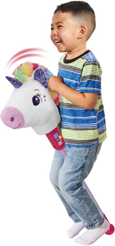 VTech Hobby Horse Eenhoorn - Stokpaard met Muziek - 2 tot 7 Jaar