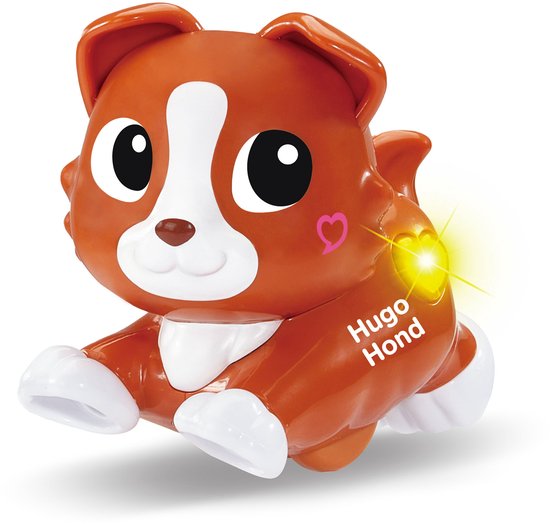 Vtech - Hugo Hond - Rol & Dol Dieren van Merkloos