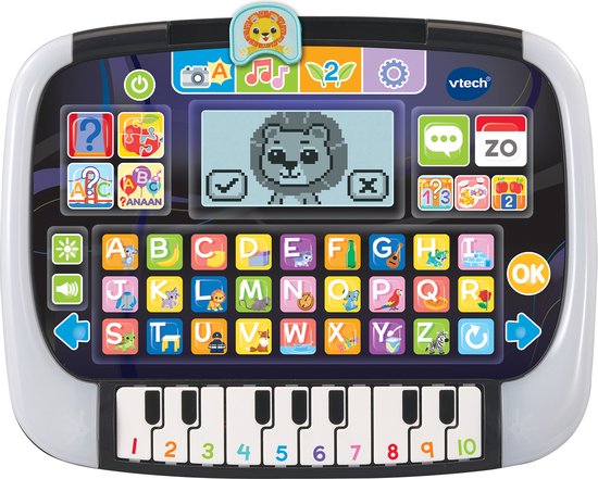 VTech Junior Tablet Activity-Center - Educatief Speelgoed - Kinder Speelgoed Computer - Cadeau - 2 tot 5 Jaar van Vtech