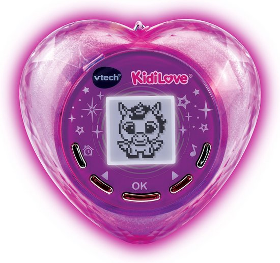 VTech Kidilove Magisch Hart - KidiDreams - Interactief en Educatief Kinder Speelgoed - Vanaf 5 Jaar - Roze van VTech