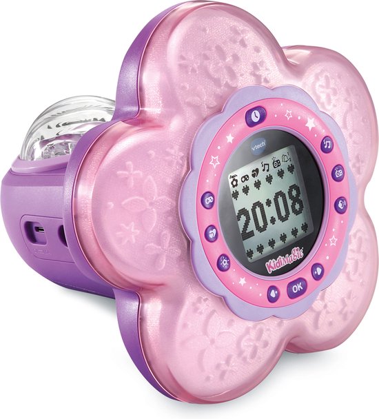 VTech KidiMagic Galaxylight - Kinderwekker digitaal - 6 jaar van Vtech