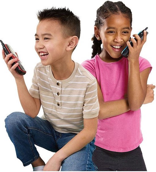 VTech KidiTalkie Explorer - Walkie Talkie voor Kinderen - Inclusief Stemvervormer - Ingebouwde Zaklamp - Speelgoed vanaf 5 Jaar van Vtech