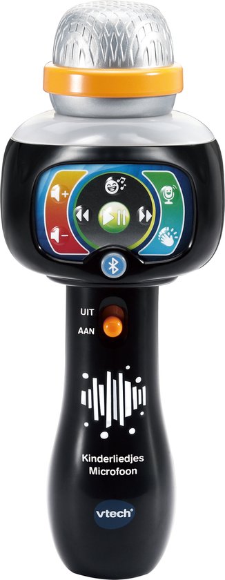 VTech Kinderliedjes Microfoon Activity-Center - Kinderen Karaoke - Interactief Speelgoed - Cadeau - 2 tot 5 Jaar van VTech