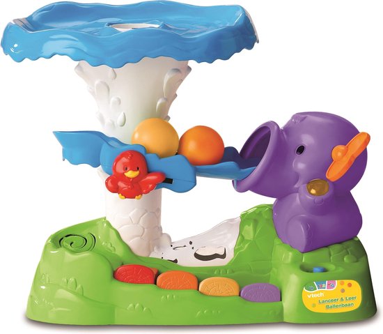 VTech Lanceer & Leer Ballenbaan - Cadeau - Educatief Speelgoed - Cadeau - Interactief Speelgoed van VTech