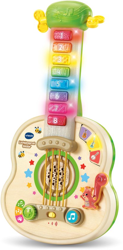 Vtech - Lichtjespret Gitaar van Vtech