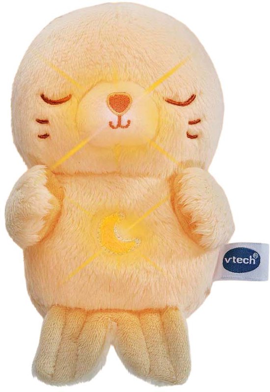 VTech - LumiZen - Knuffel zeehond - nachtlampje van Merkloos