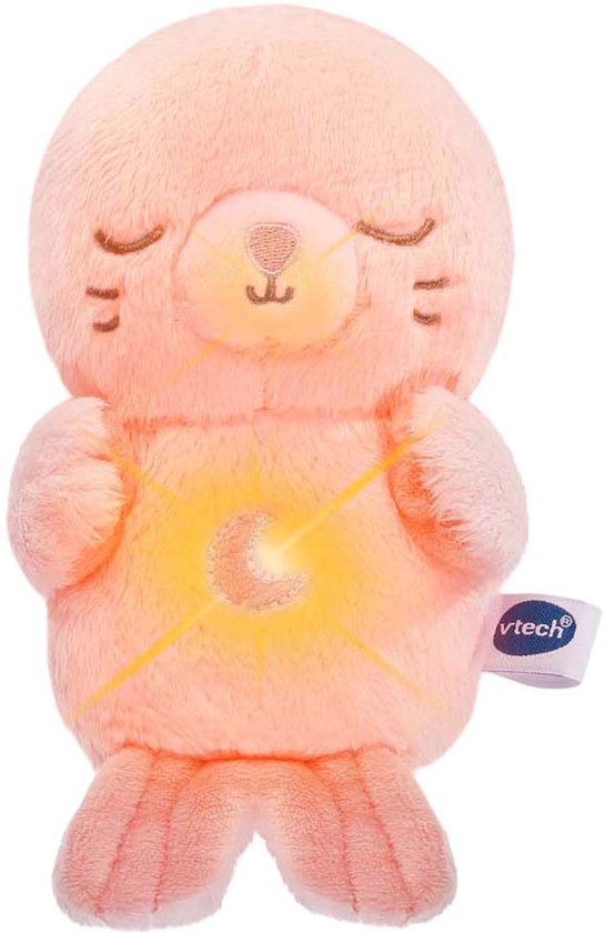 VTech - LumiZen roze - Zeehond - Nachtlampje