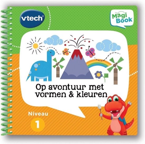 VTech MagiBook Activiteitenboek - Op Avontuur met Vormen & Kleuren - Educatief Speelgoed - Niveau 1 - 2 tot 5 Jaar van Vtech
