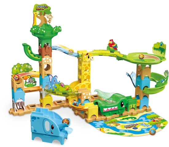 VTech - Marble Rush Junior Animal Set J100 van Merkloos