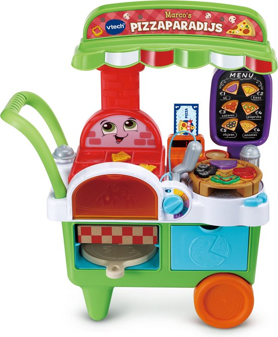 VTech Marco's Pizzaparadijs Activity-Center - Keuken Speelgoed - Interactief & Educatief Speelgoed - Cadeau - Kinderspeelgoed 3 Jaar van VTech
