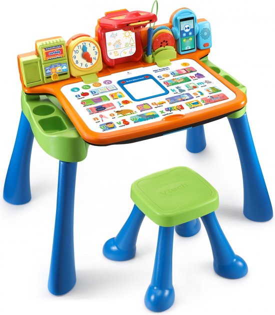 VTech Mijn Magisch Bureau 5 in 1 - Interactief Speelgoed - Kinder Bureau - Peuter Tafel - Voor Jongens & Meisjes van VTech