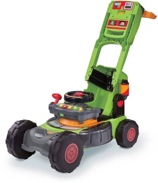 VTech Mijn Tractor-Grasmaaier - Educatief - Ombouwen van tractor naar grasmaaier - Met gezongen liedjes van Vtech