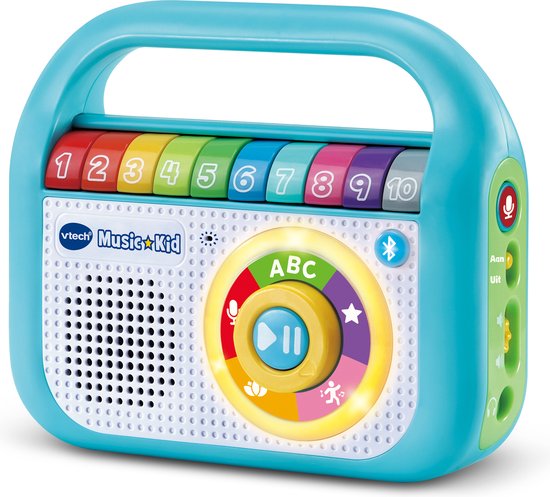 VTech Music Kid Radio Kinderen - Educatief Speelgoed - Maak Kennis met Liedjes & Muziek - Cadeau - Kinderspeelgoed 2 Jaar tot 6 Jaar van Vtech