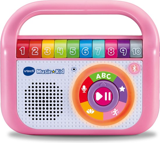 VTech Music Kid roze - Educatief Speelgoed - Maak Kennis met Liedjes & Muziek - Kinderspeelgoed 2 Jaar tot 6 Jaar van Merkloos