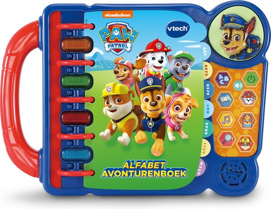 VTech PAW Patrol Alfabet Avonturenboek - Educatief Speelgoed - Interactief Boek voor Kinderen - Vanaf 3 Jaar tot 7 Jaar van Merkloos
