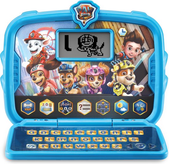 VTech PAW Patrol Avonturen Laptop - Educatief speelgoed - Letters, Vormen & Rekenen - Cadeau - 3 tot 7 Jaar van Merkloos