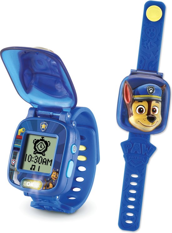 VTech PAW Patrol Chase Learning Watch - Educatief Speelgoed - Maak Kennis met Cijfers en Problemen Oplossen - Cadeau - 3 tot 7 Jaar van Merkloos