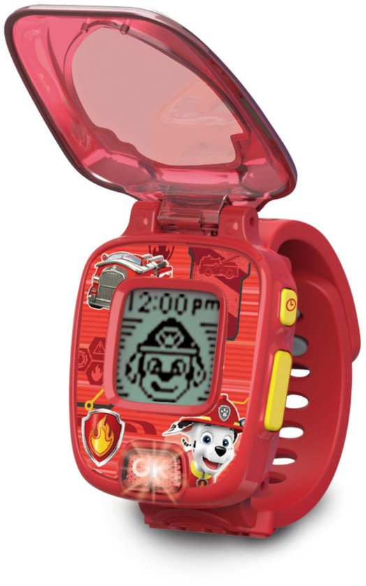 VTech PAW Patrol Marshall Learning Watch - Educatief Speelgoed - Maak Kennis met Cijfers en Problemen Oplossen - 3 tot 7 Jaar van Merkloos