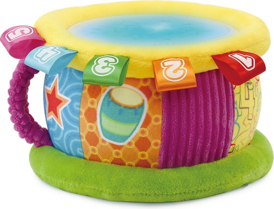 Vtech Pluchen Lichtjestrommel
