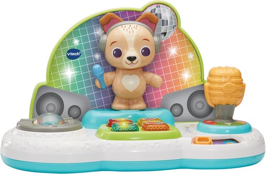 VTech Puppypret DJ Set van Vtech
