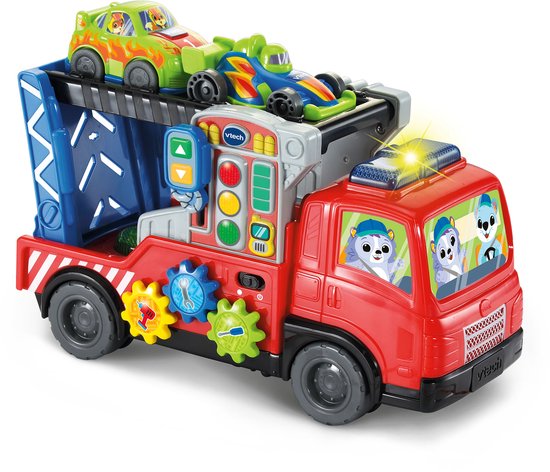 VTech - Repareer & Leer Vrachtwagen - Met trekkoord