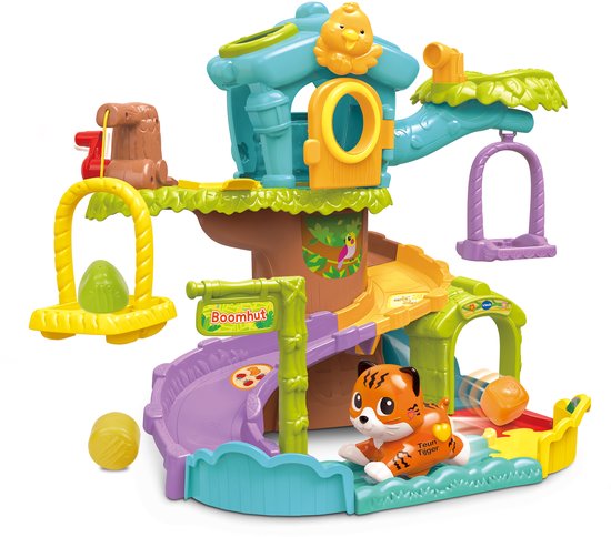 VTech - Rol & Dol Dieren Boomhut