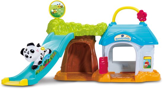 VTech - Rol & Dol Dieren - Dieren Speelhuisje van Merkloos