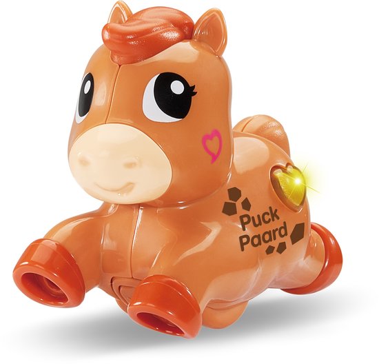 VTech - Rol & Dol Dieren - Puck Paard van Vtech