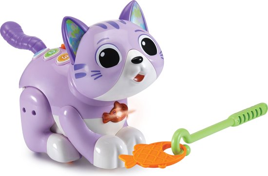 VTech Speel met mij Kitten - Educatief Speelgoed - Maak Kennis met Cijfers, Kleuren & Emoties - 1,5 tot 3 Jaar van VTech
