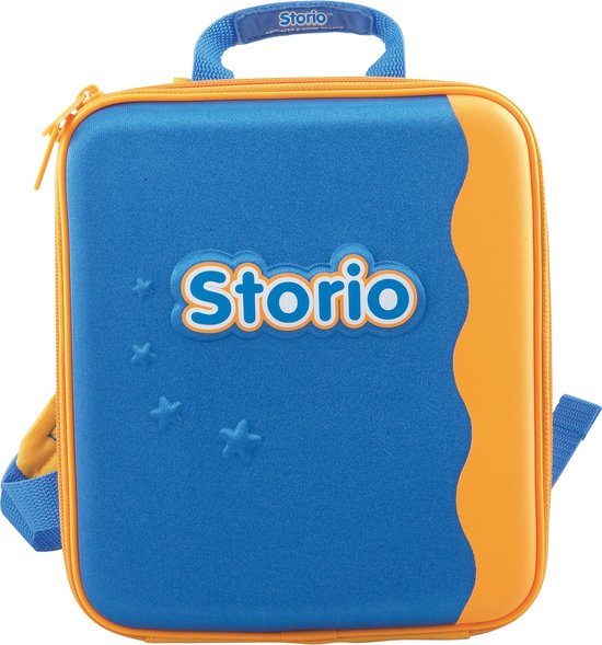 VTech Storio Rugtas - Leercomputer Accessoire - Opbergtas - 3 tot 9 jaar - Blauw van Merkloos