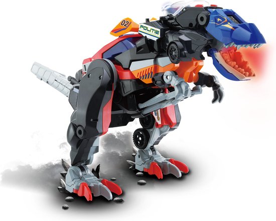 VTech Switch & Go Dino's - 3-in-1 Mega T-Rex - Kinder Speelgoed Dinosaurus - Interactief speelfiguur - Cadeau - Vanaf 4 Jaar van Merkloos