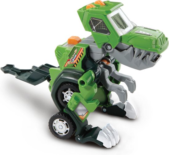 VTech Switch & Go Dino's - Jaxx T-Rex - Kinder Speelgoed Dinosaurus - Interactief Robot Speelfiguur - Cadeau - Vanaf 4 Jaar en ouder van Merkloos