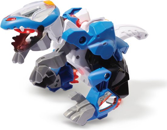 VTech Switch & Go Dinos - Roan Raptor Robot - Kinder Speelgoed Dinosaurus - Interactief Robot Speelfiguur - Vanaf 4 Jaar en ouder van Merkloos