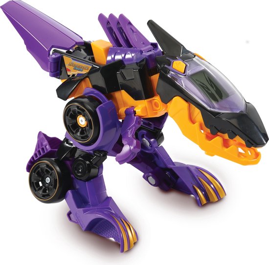 VTech Switch & Go Dino's - Scott Spinosaurus - Kinder Speelgoed Dinosaurus - Interactief Robot Speelfiguur - Vanaf 4 Jaar en ouder van Merkloos