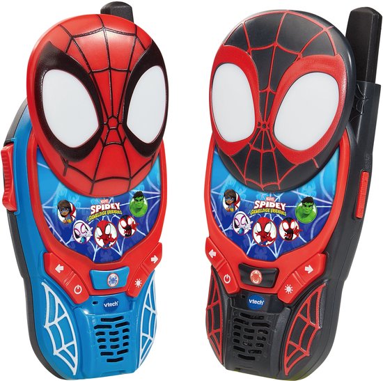 VTech - Team Spidey Walky Talkies - Spidey van VTech