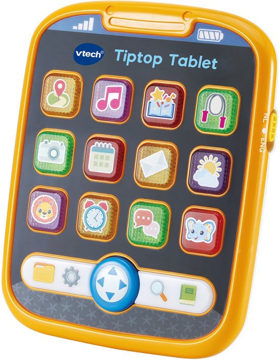 VTech TipTop Tablet NL - ENG - Educatief Speelgoed - Tweetalige Tablet - Vanaf 9 Maanden van Vtech