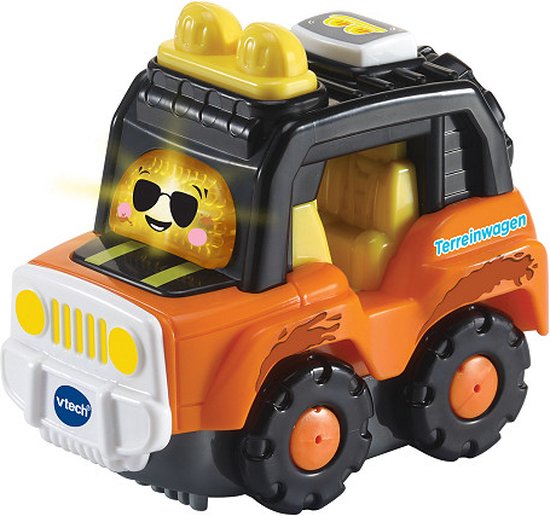 Vtech Toet Toet Auto Ted Terreinwagen