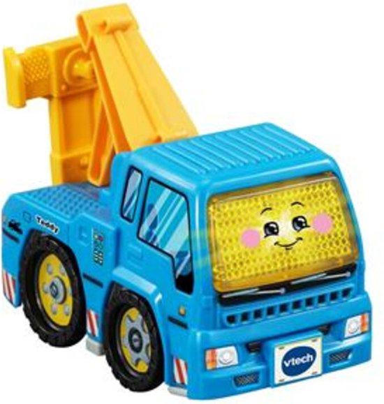 VTech Toet Toet Auto Teddy Takelwagen - Speelgoed Auto - Speelfiguur - Educatief Babyspeelgoed - Cadeau - Vanaf 1 Jaar van VTech