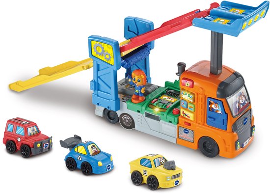 VTech - Toet Toet Auto's - 3-in-1 Autotransporter van Vtech