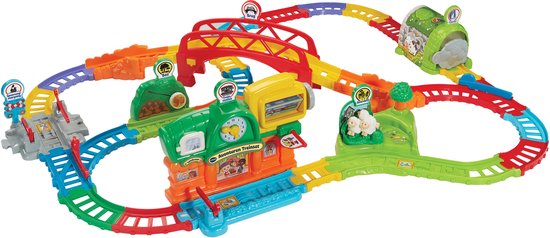Vtech - Toet toet auto's - Avonturen Treinset (incl. Lucas Locomotief) van Merkloos