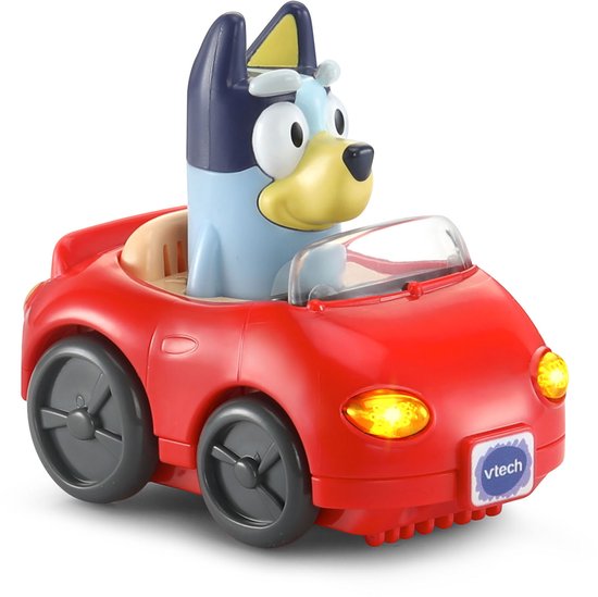 Vtech - Toet Toet Auto's - Bluey Cabrio - Bluey van Merkloos